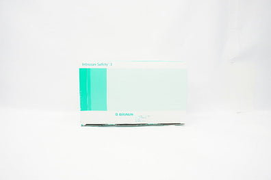 Braun 4251127-02 Introcan Safety 3 Closed IV Cath. 24G x 3/4inch (x) - Box of 50